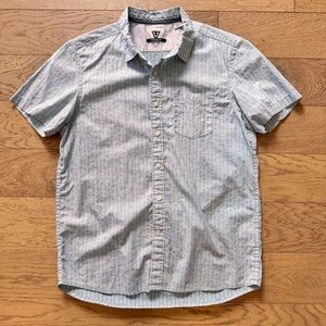 Mens Vissla Short Sleeve Buttondown Medium